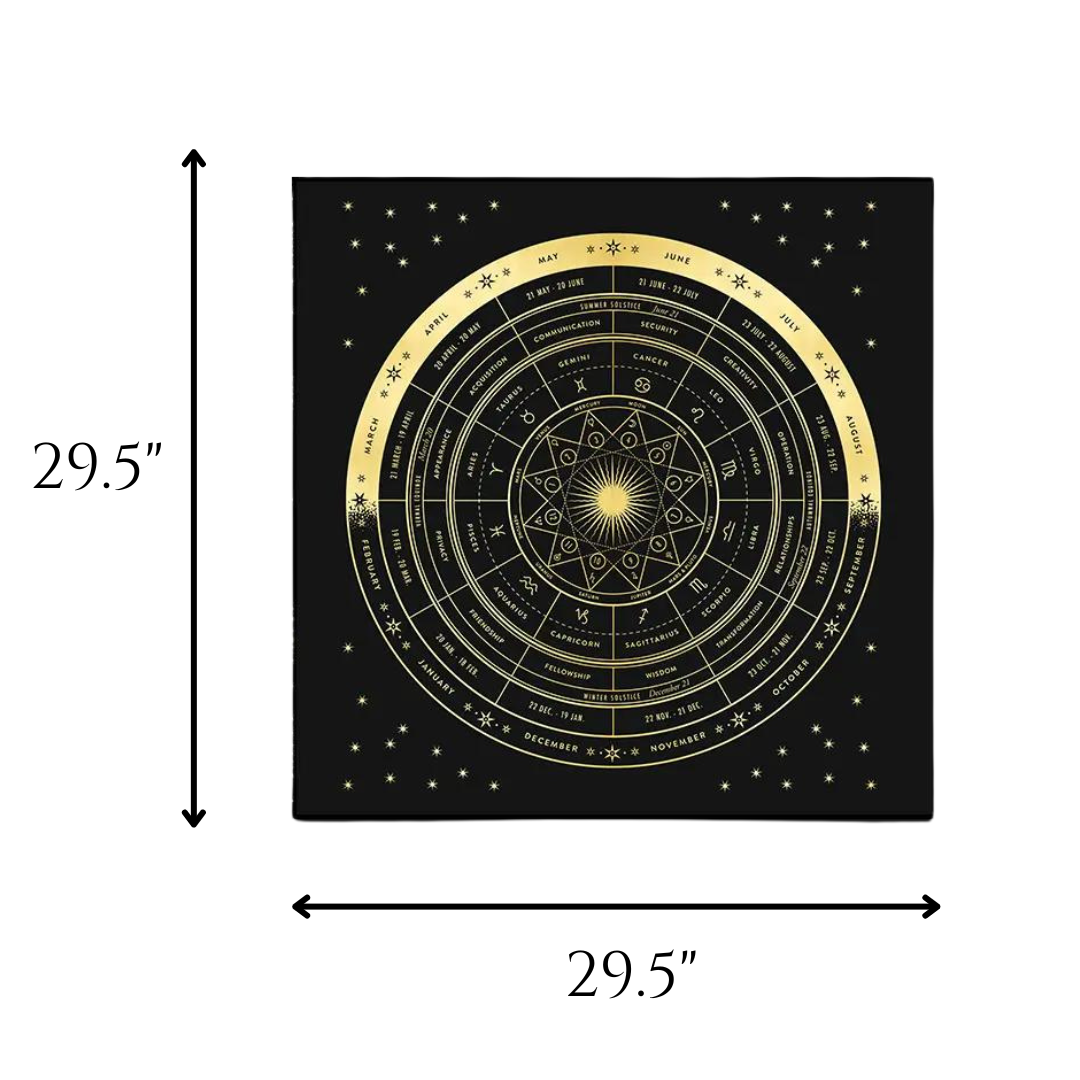 Astrological Altar Cloth