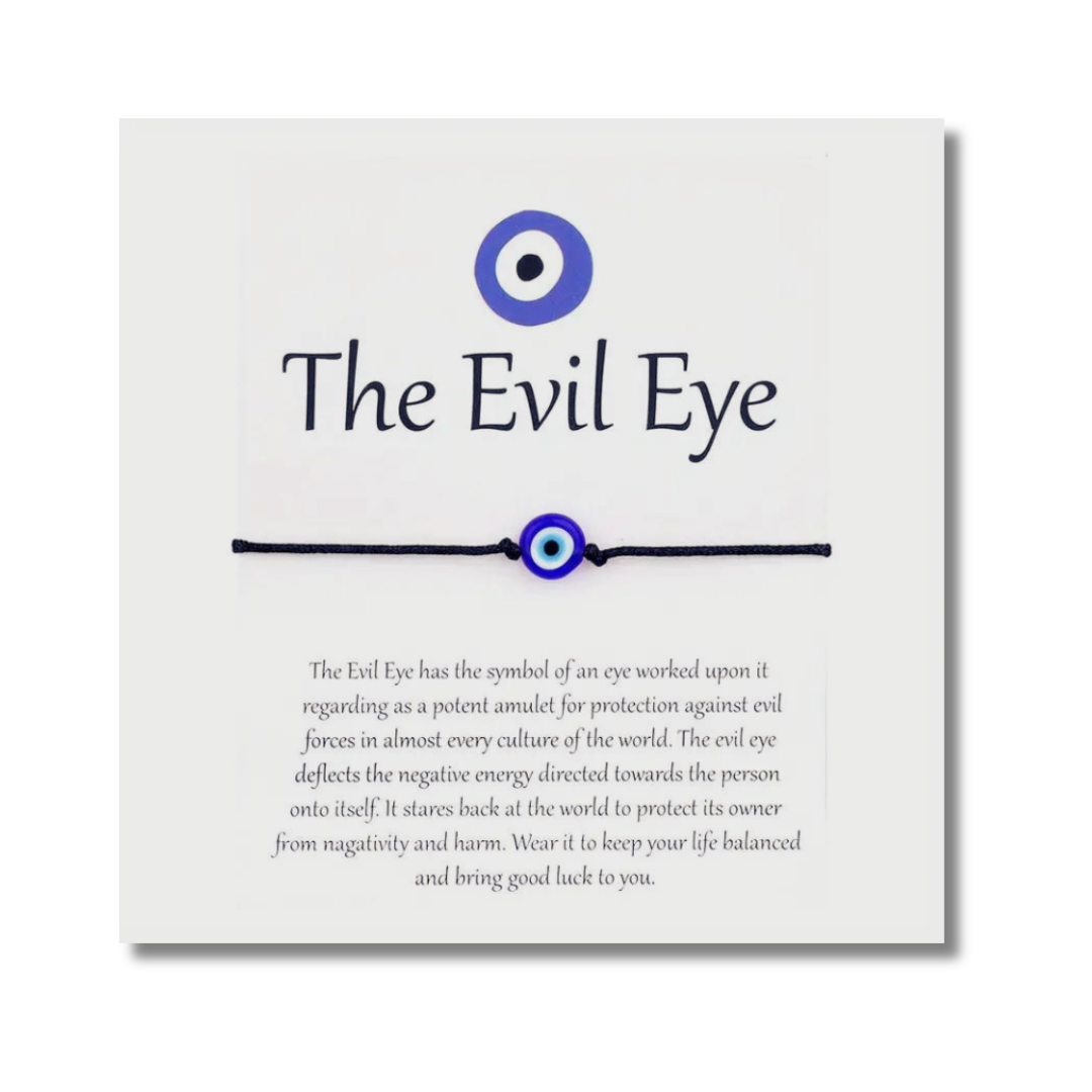 Turkish Nazar Boncuğu Evil Eye Bracelet