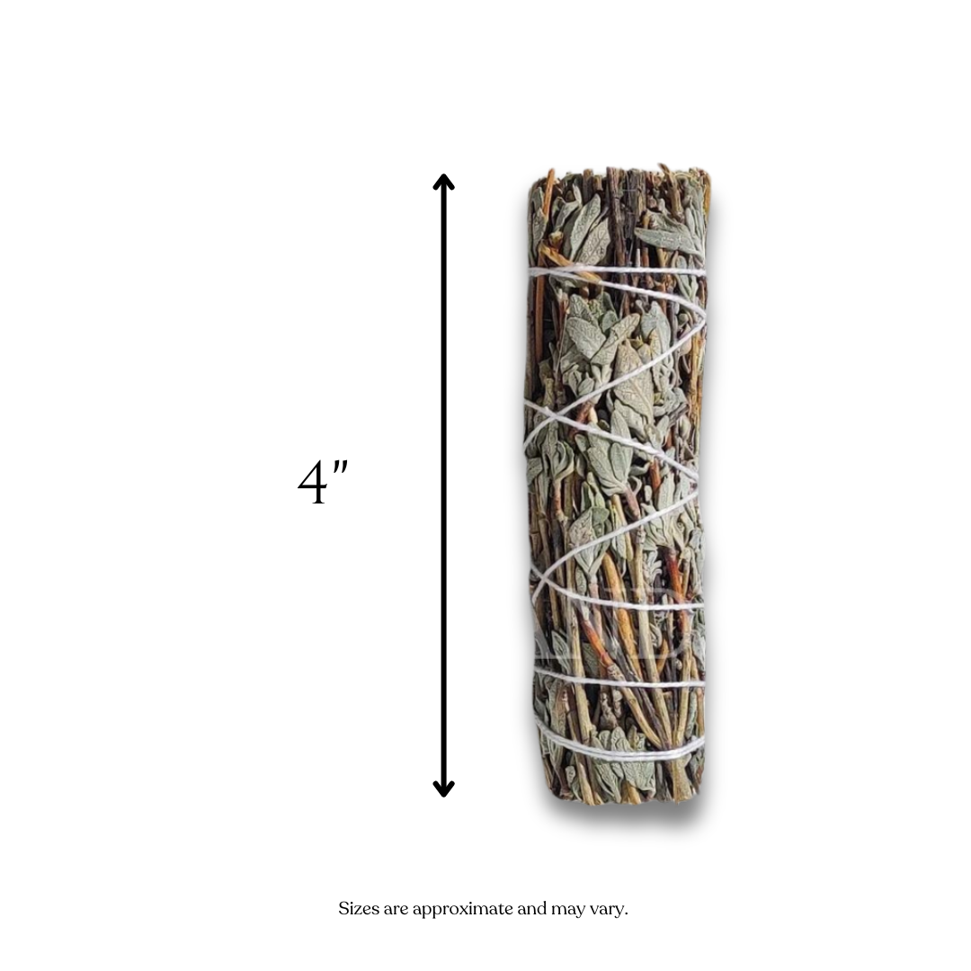 Black Sage & Mugwort Smudging Bundle