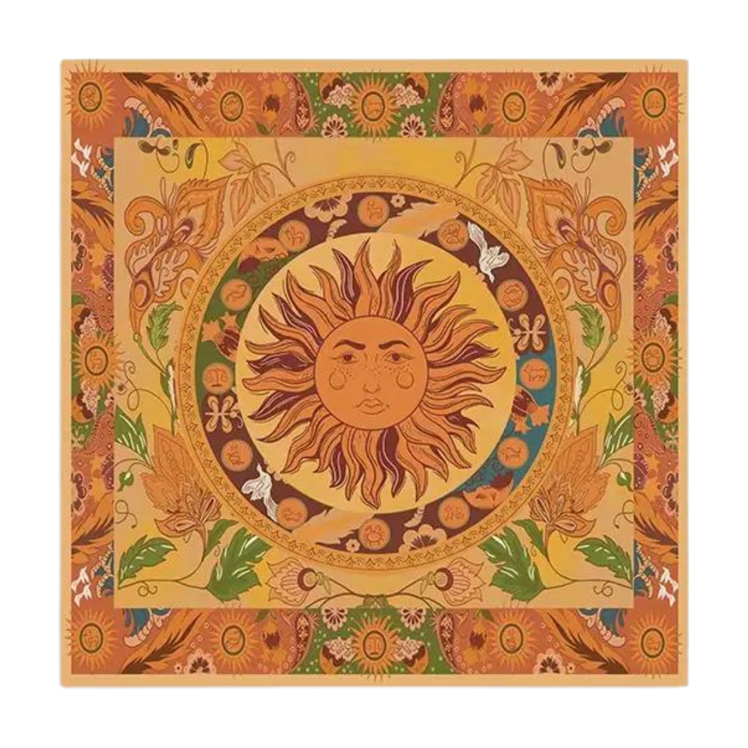 Vibrant Sun Altar Cloth