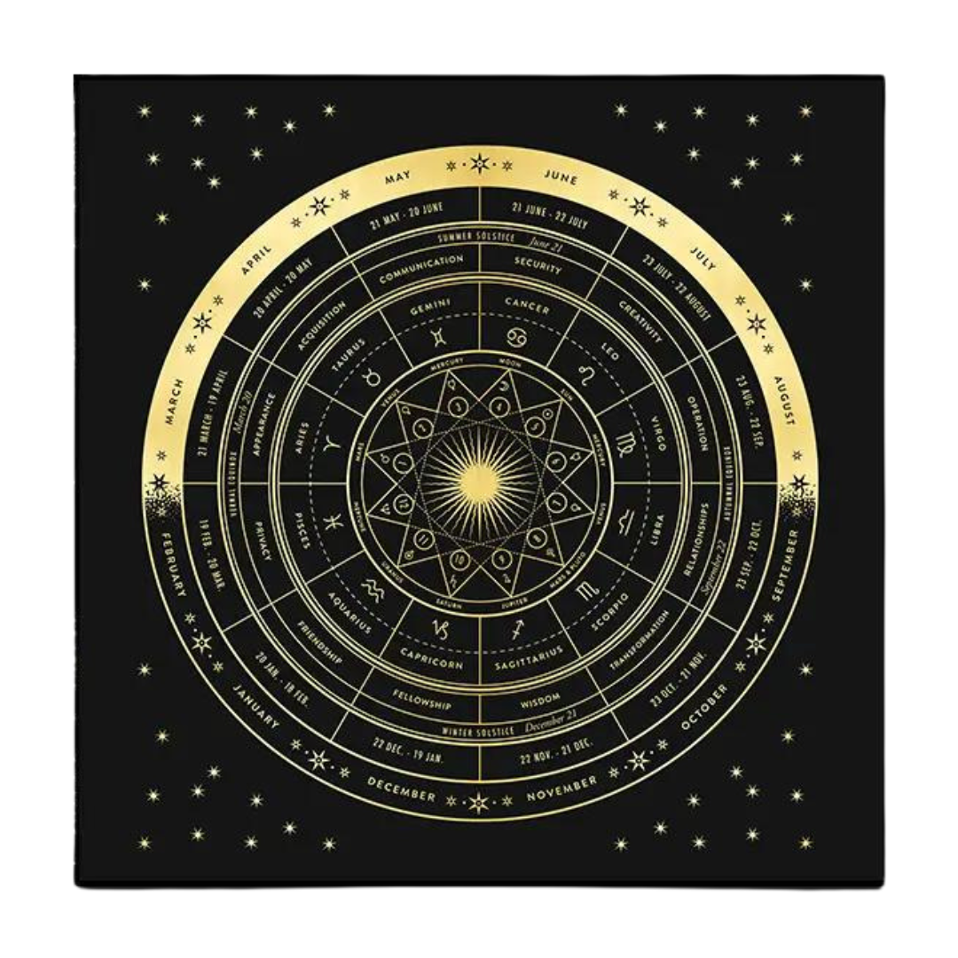 Astrological Altar Cloth