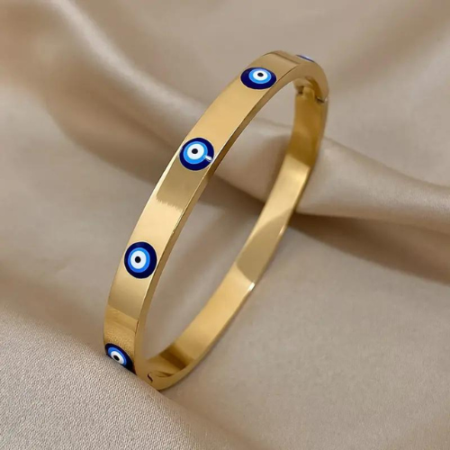 Turkish Evil Eye Bangle