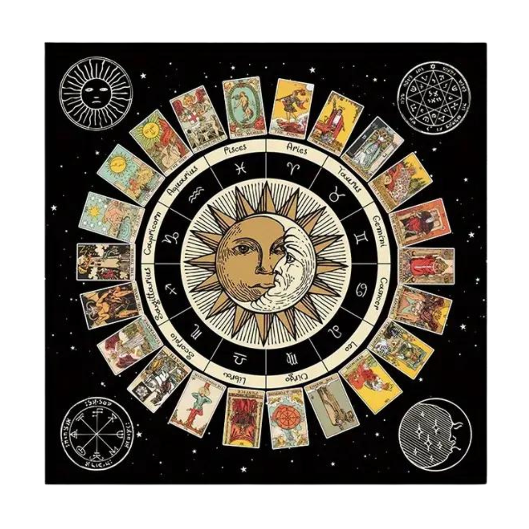 Star Sign Card Altar Cloth