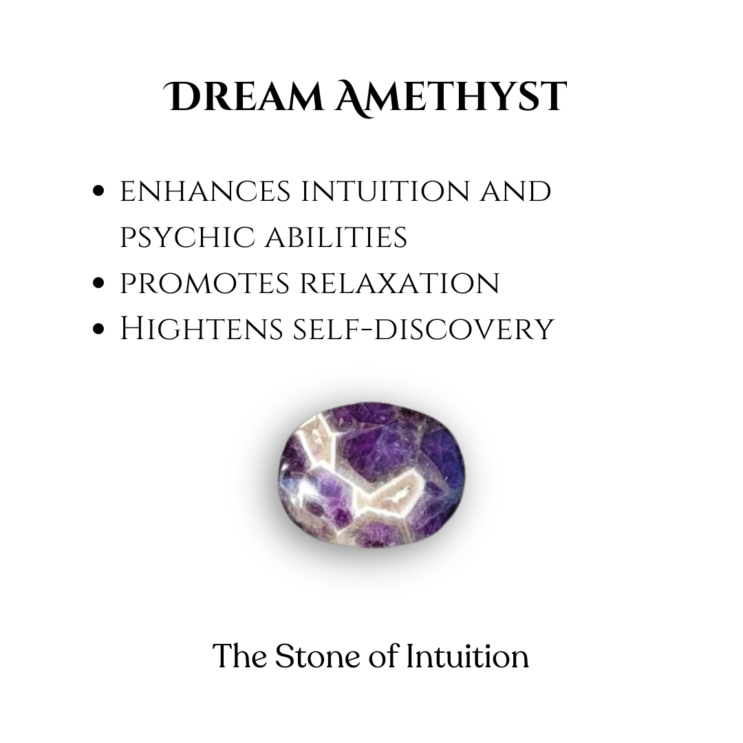 Dream Amethyst Crystal Dagger