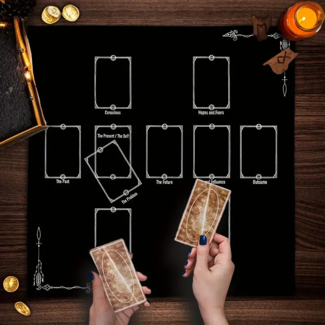 Tarot Card Spread Cloths