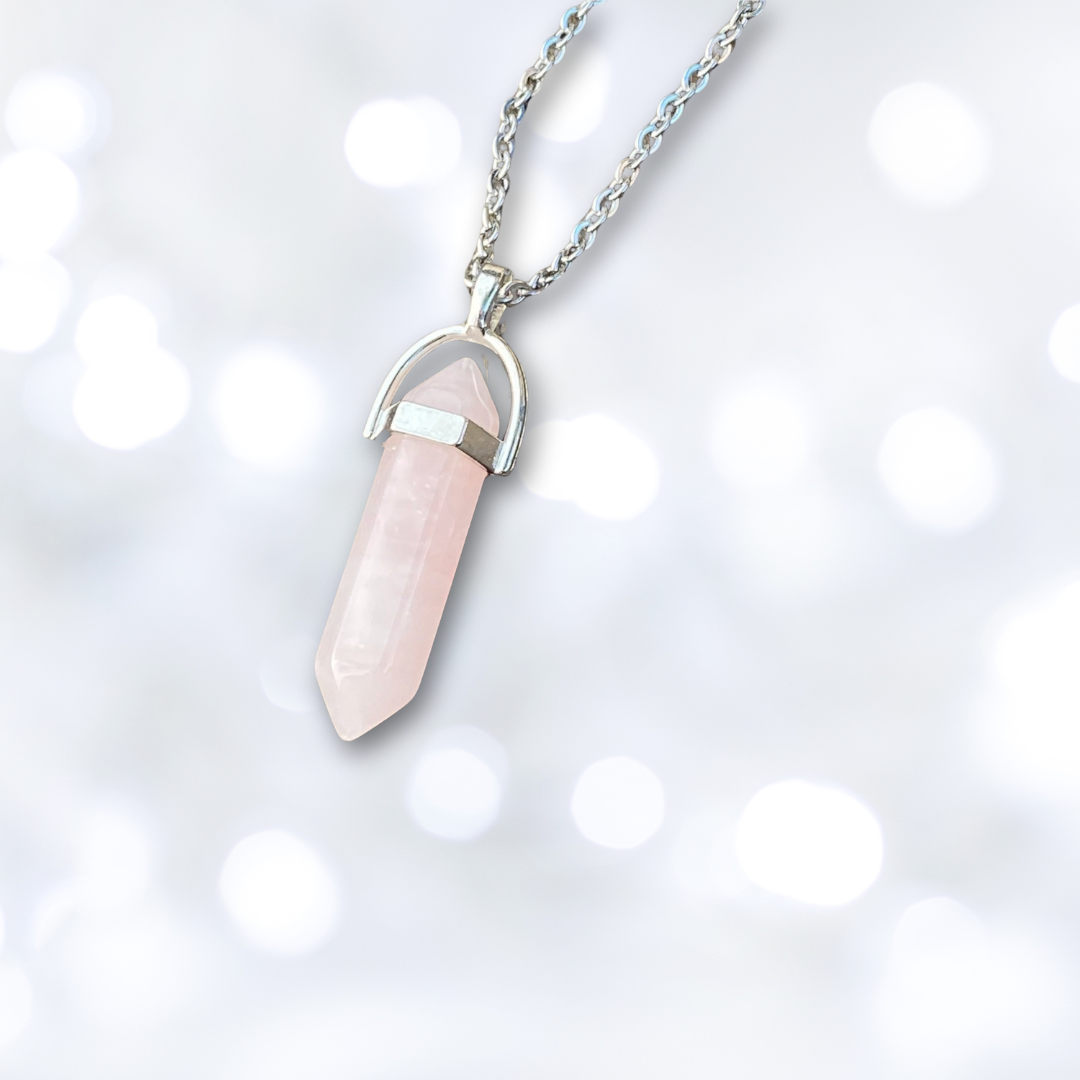 Crystal Pendants & Necklaces