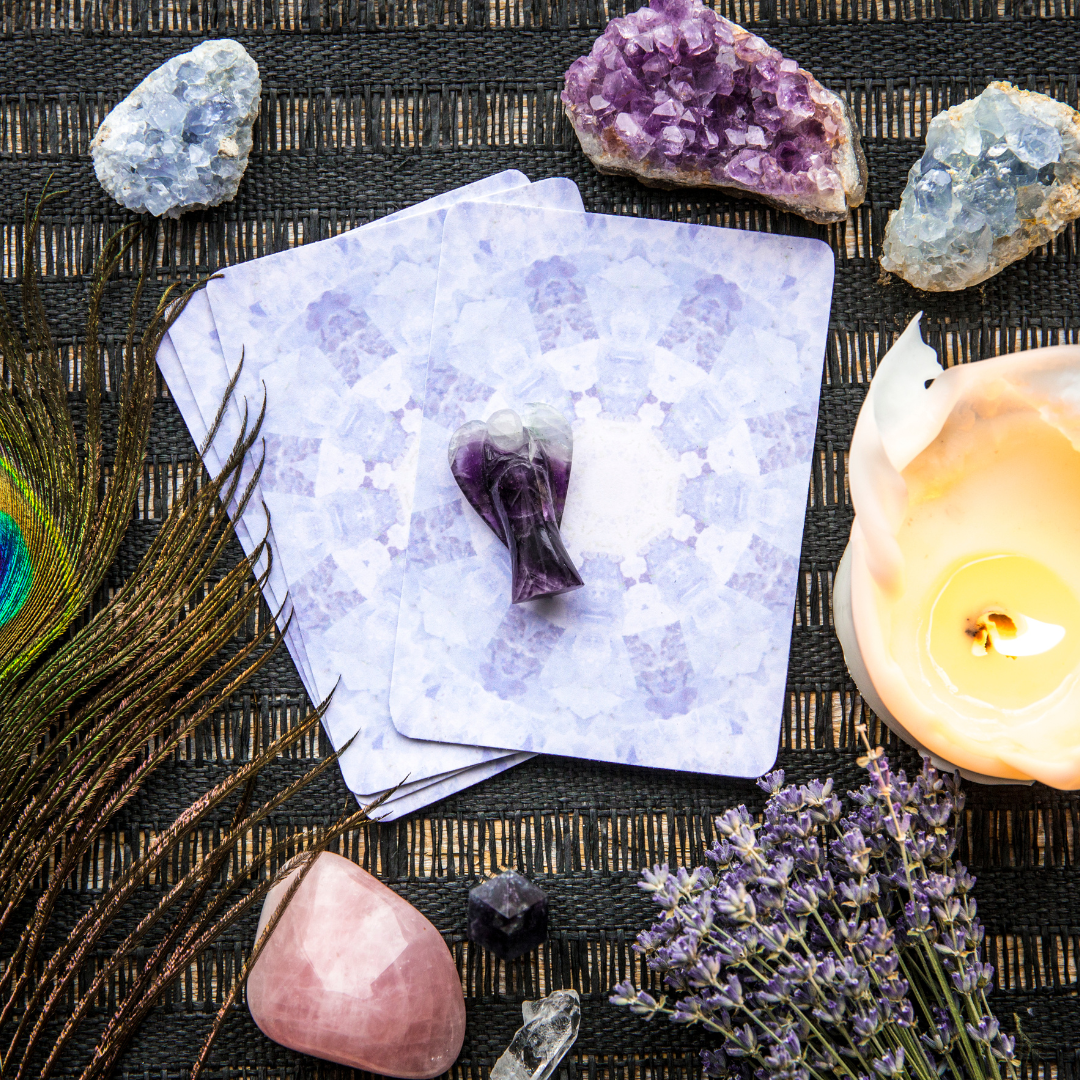 Angel, Oracle, & Spell Cards
