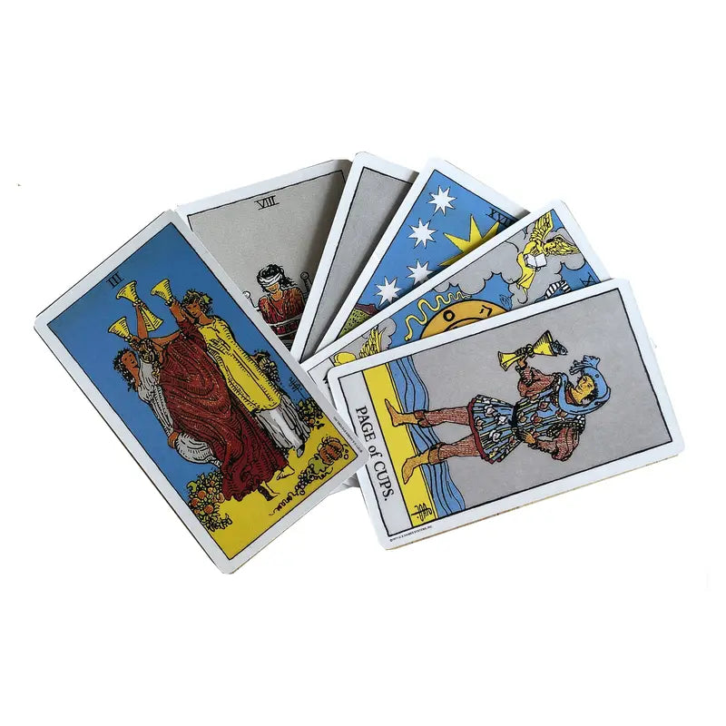 The Rider Waite Tarot Deck