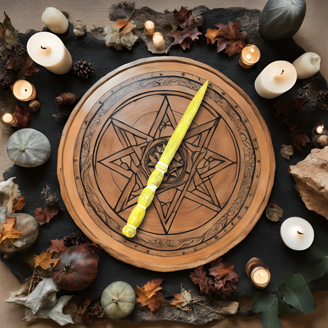 Wooden Ritual Wands