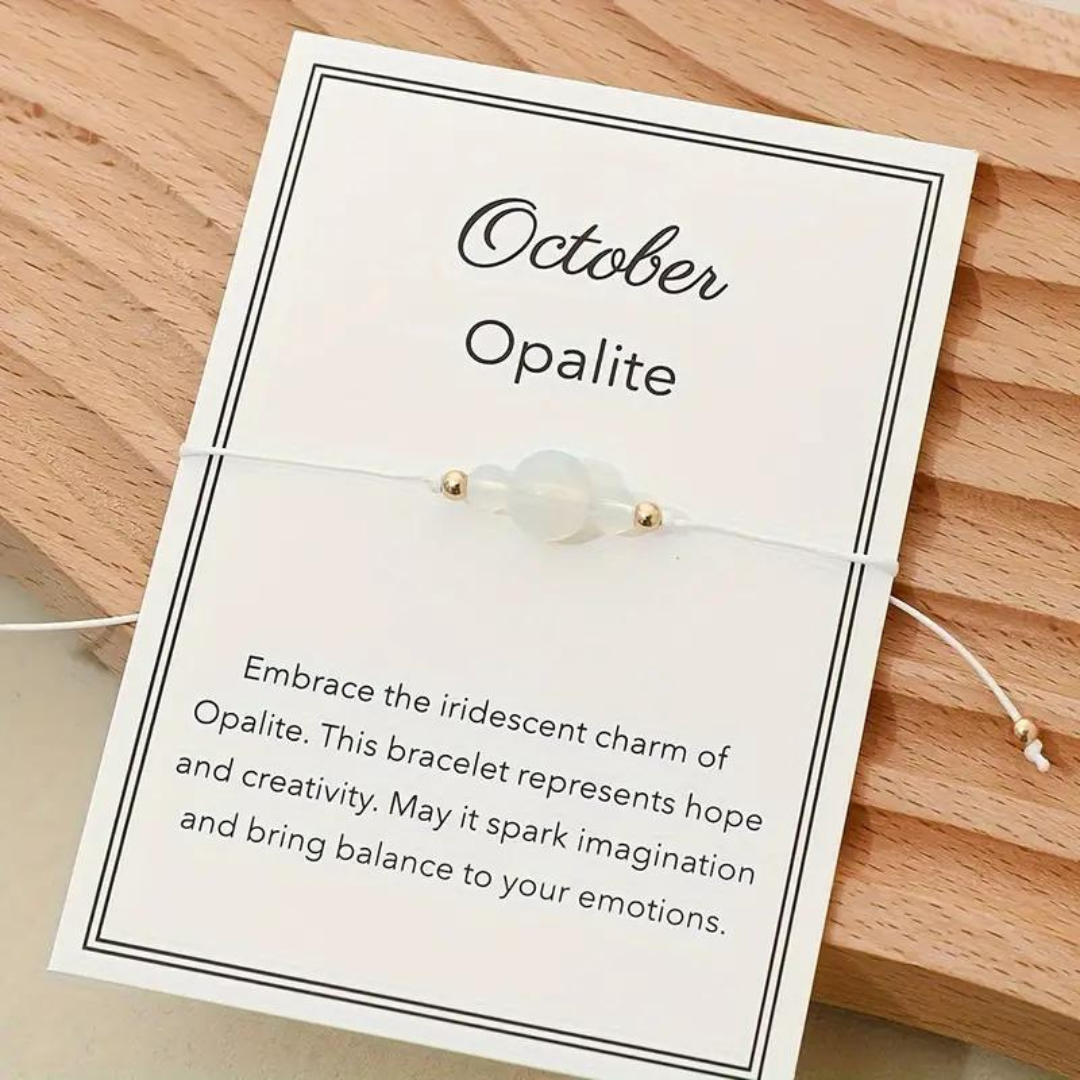 Best Wishes Birthstone Bracelets