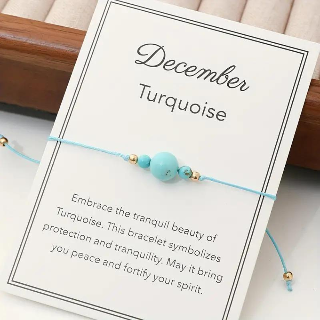 Best Wishes Birthstone Bracelets