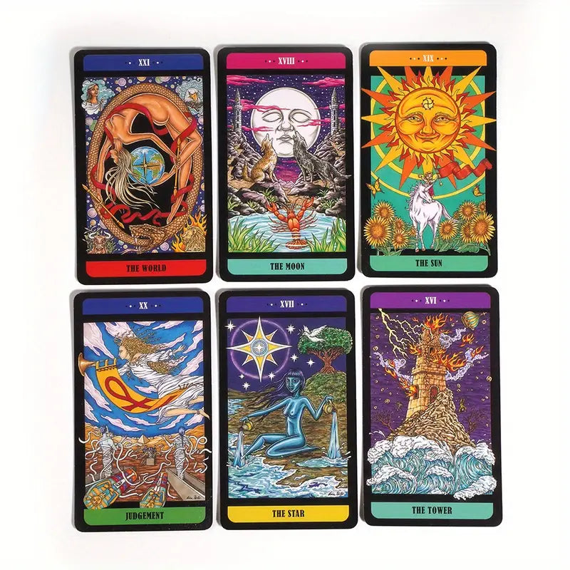 Mystical Realm Tarot Deck