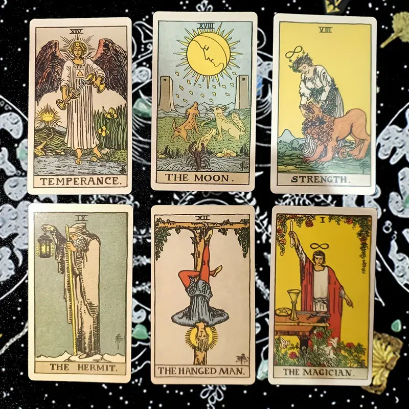 The Classic Tarot Deck
