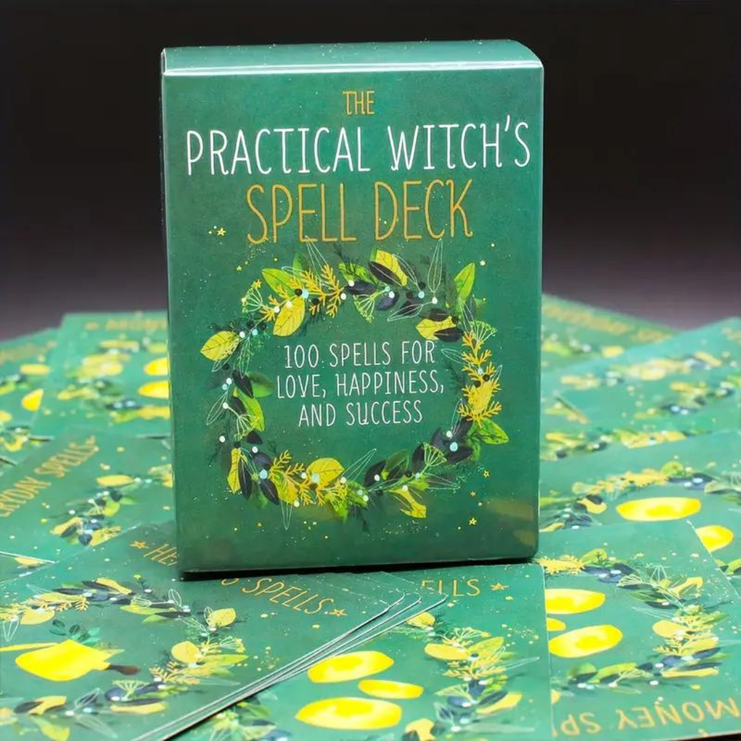Practical Witch's Spell Deck For Love, Joy & Success