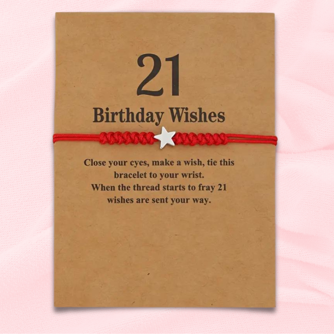 Birthday Wishes Bracelet