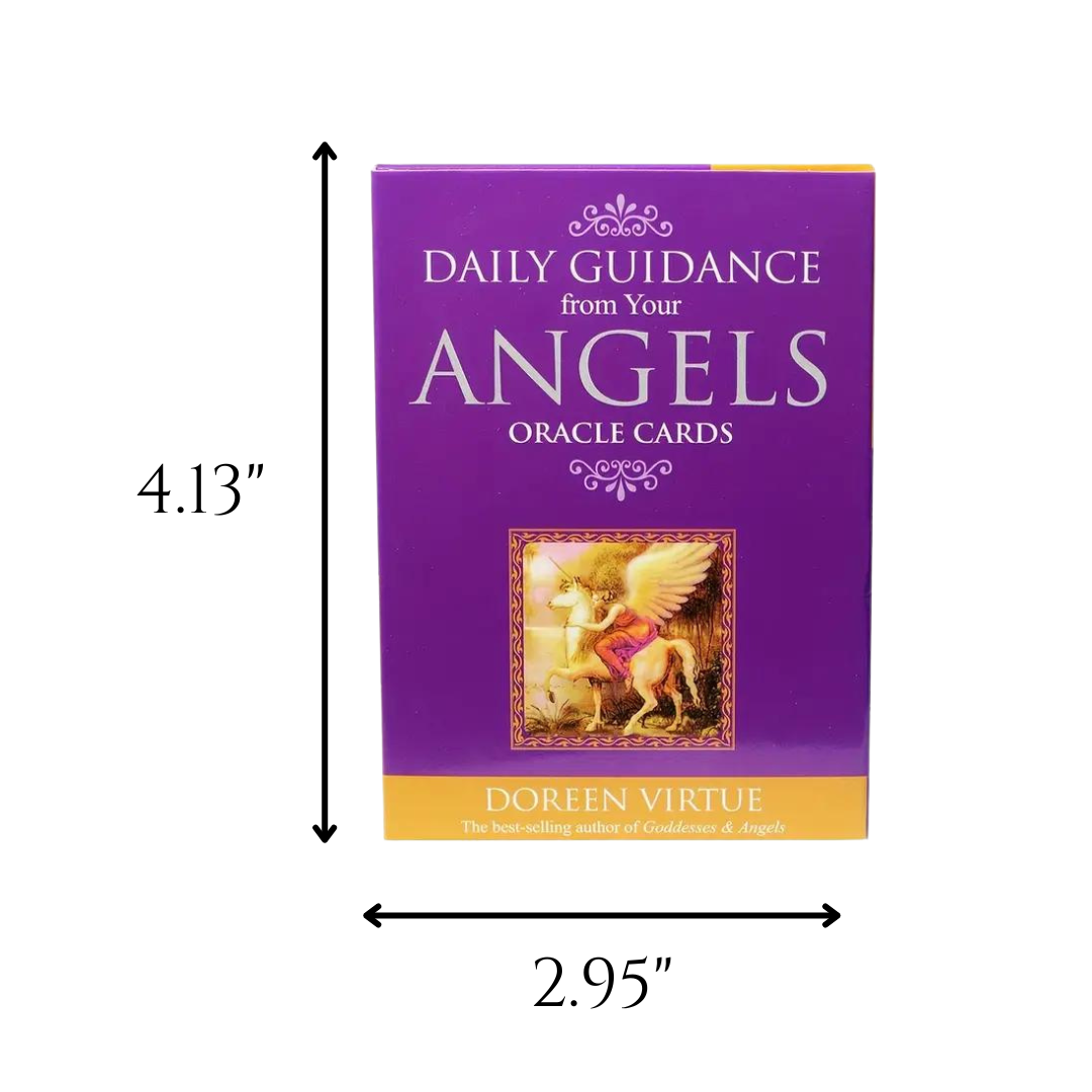 Daily Guidance from Your Angels Oracle Deck