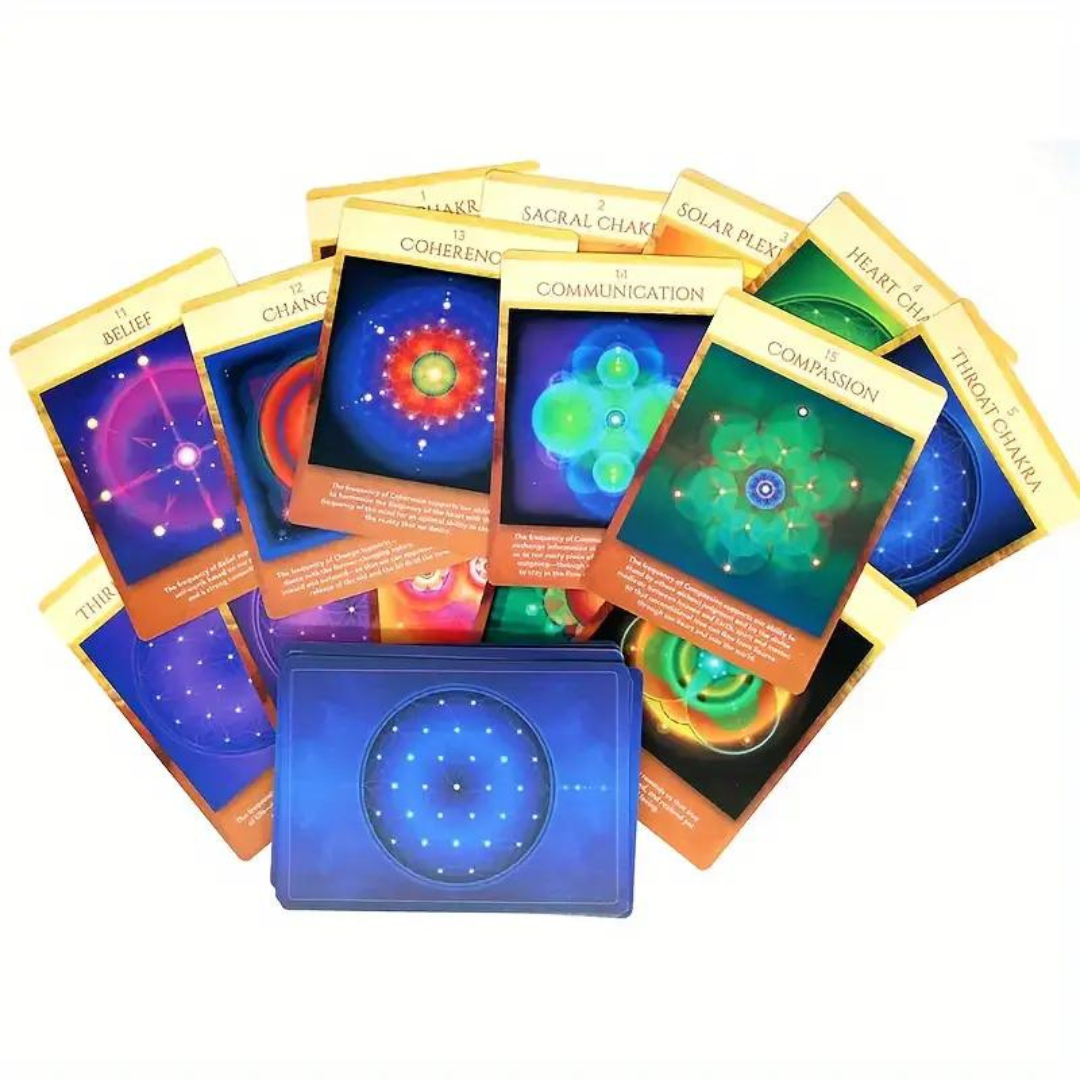 Sacred Geometry Activation Cards