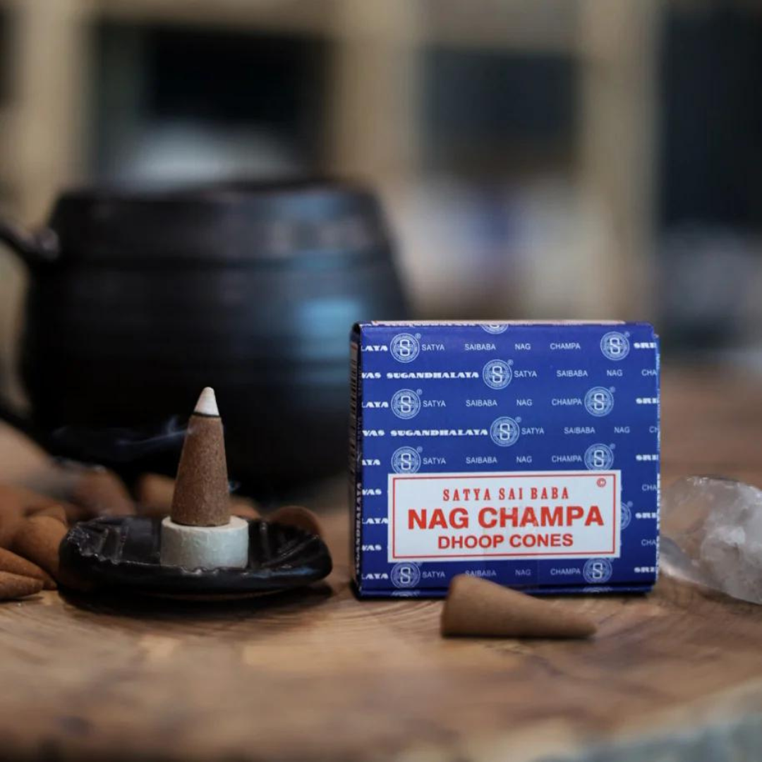 Nag Champa Cone Incense