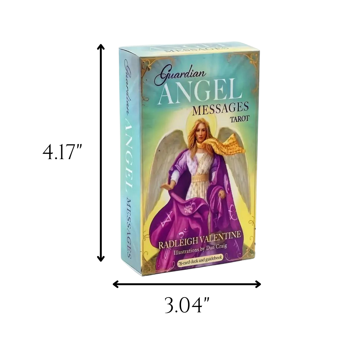 Guardian Angel Messages Oracle Cards
