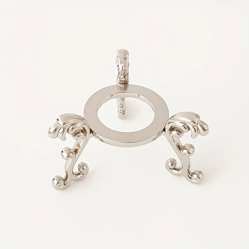 Elegant Crystal Ball Display Stand