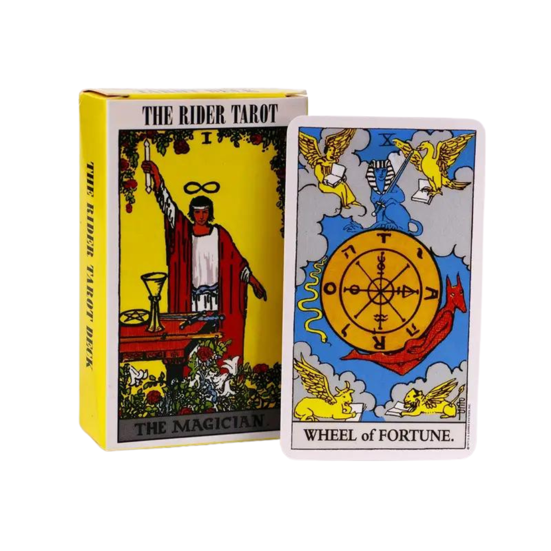The Rider Waite Tarot Deck