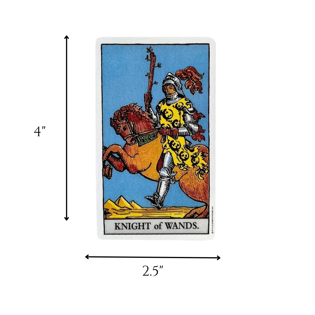 The Rider Waite Tarot Deck