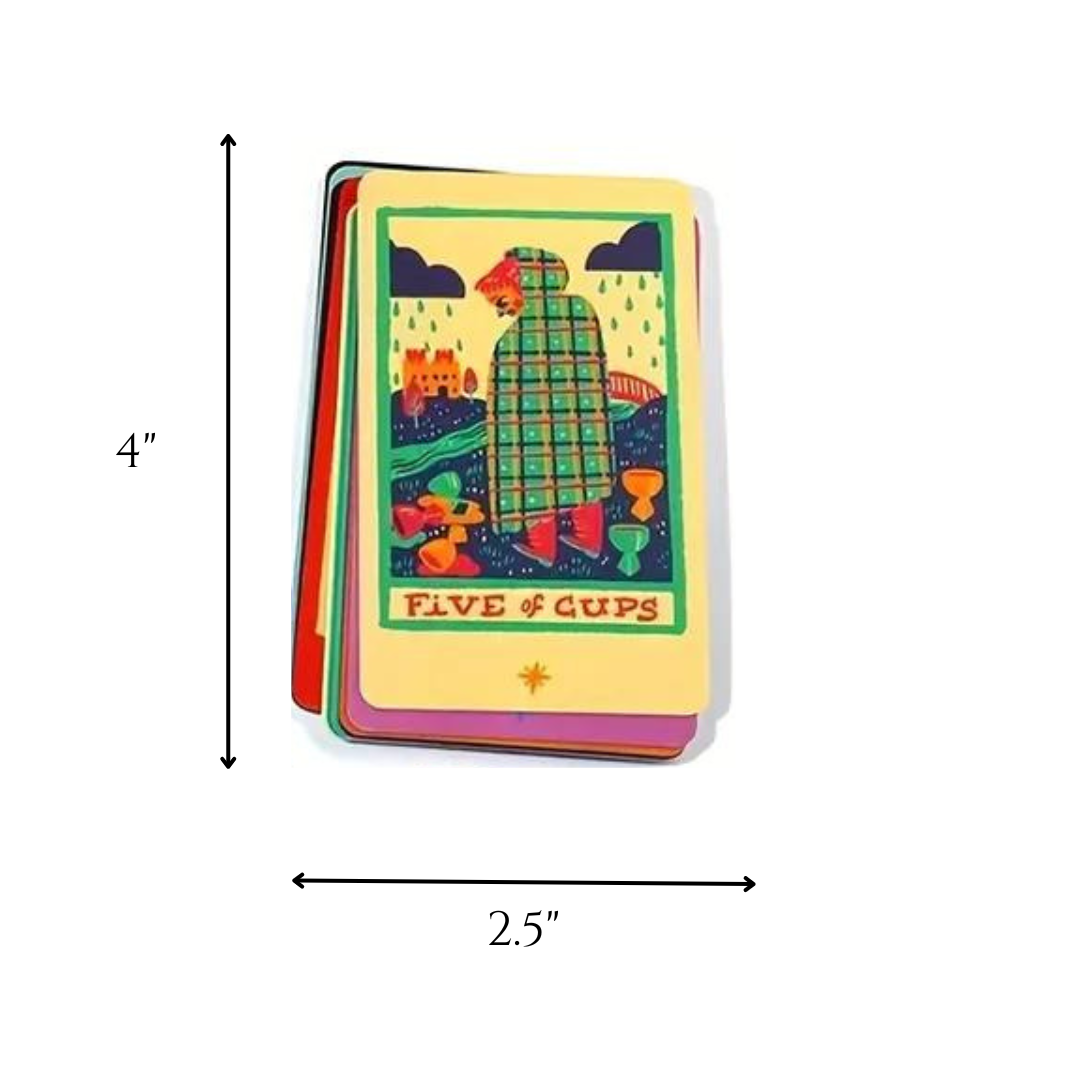 The Rainbow Tarot Deck