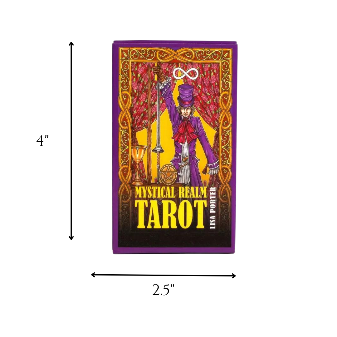 Mystical Realm Tarot Deck