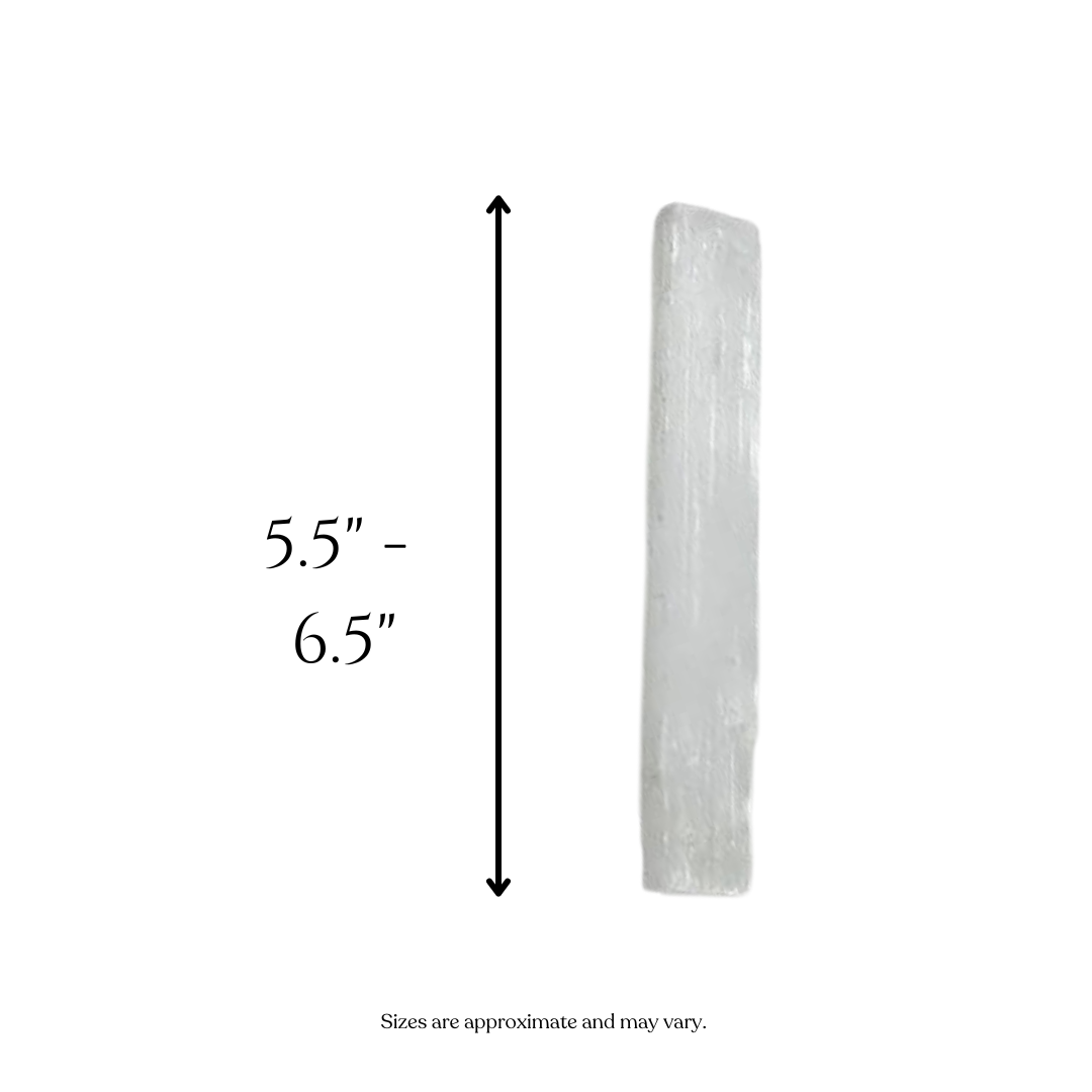 Pure Selenite Wand