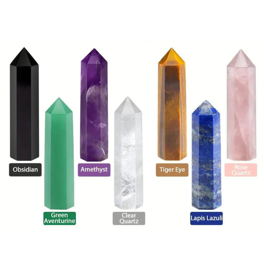 Clear Quartz Crystal Obelisk