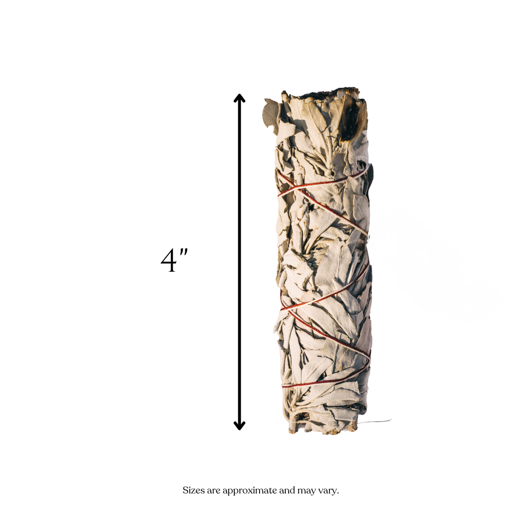 White Sage Smudging Bundle