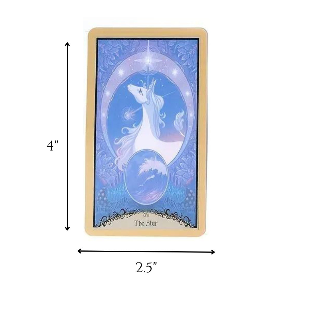 The Last Unicorn Tarot Deck