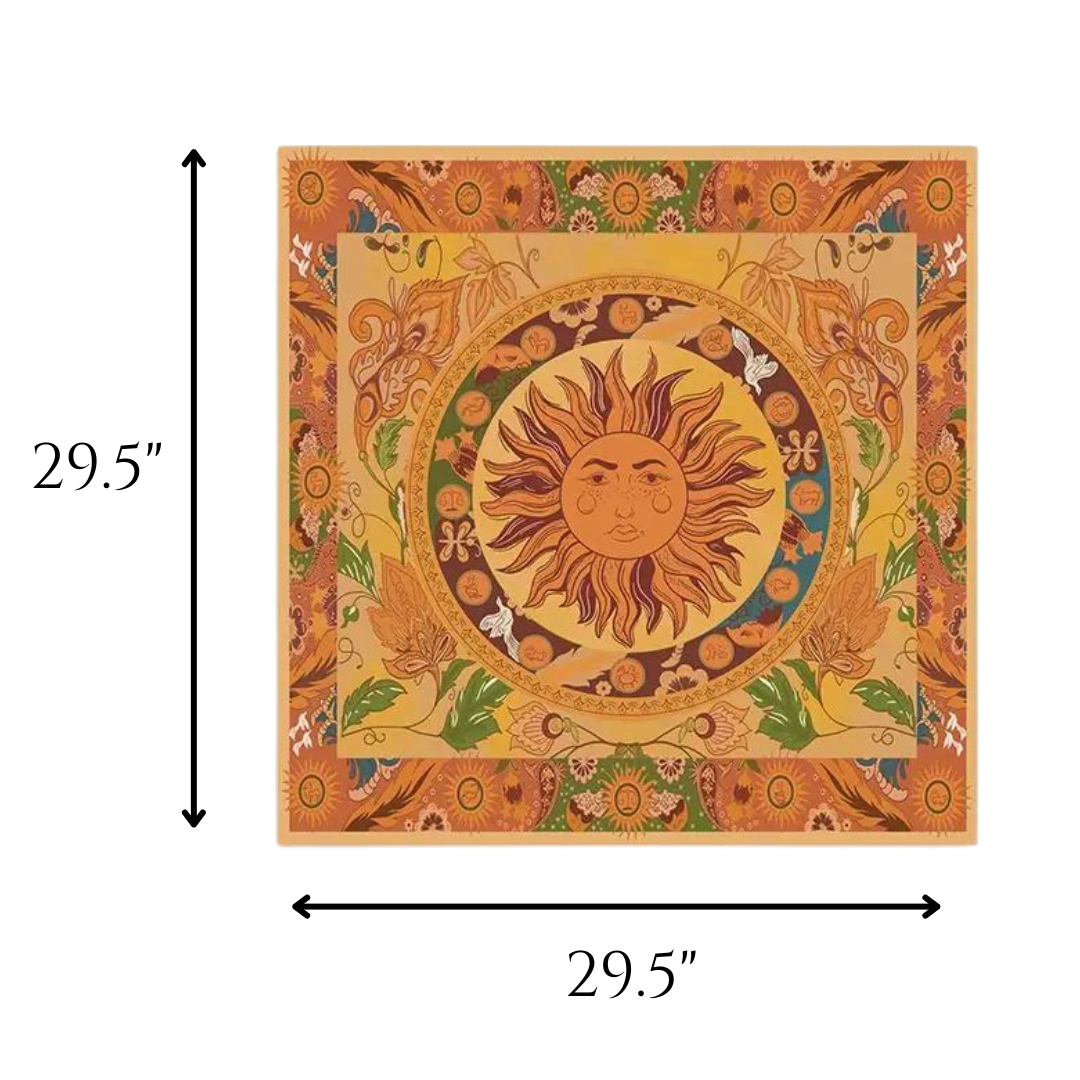 Vibrant Sun Altar Cloth