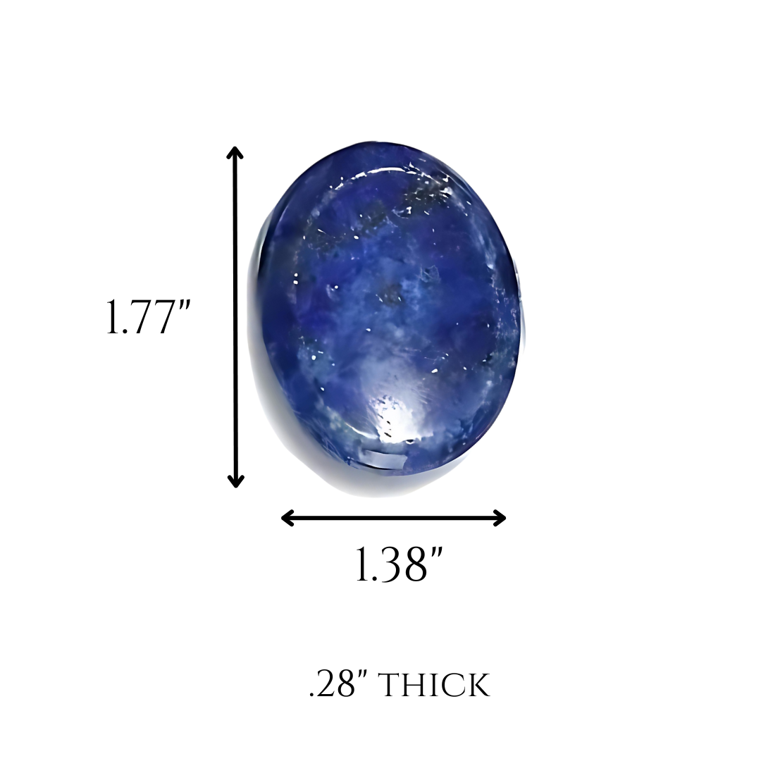Lapis Lazuli Worry Stone