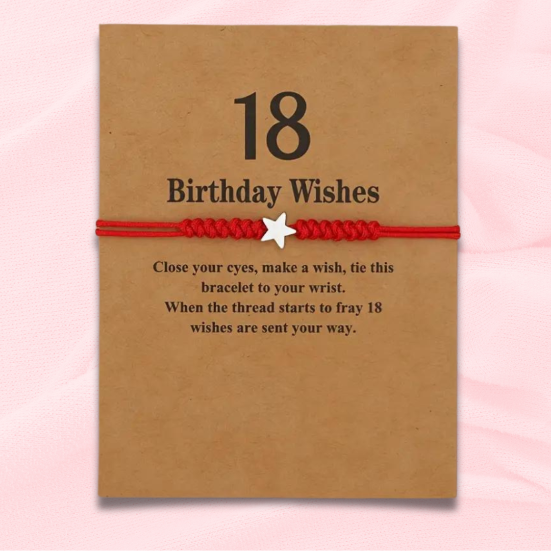 Birthday Wishes Bracelet