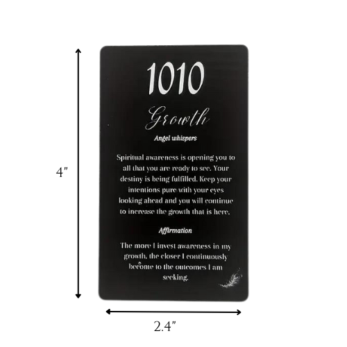 Angel Number Cards