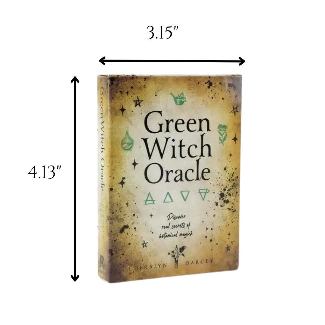Green Witch Oracle Cards