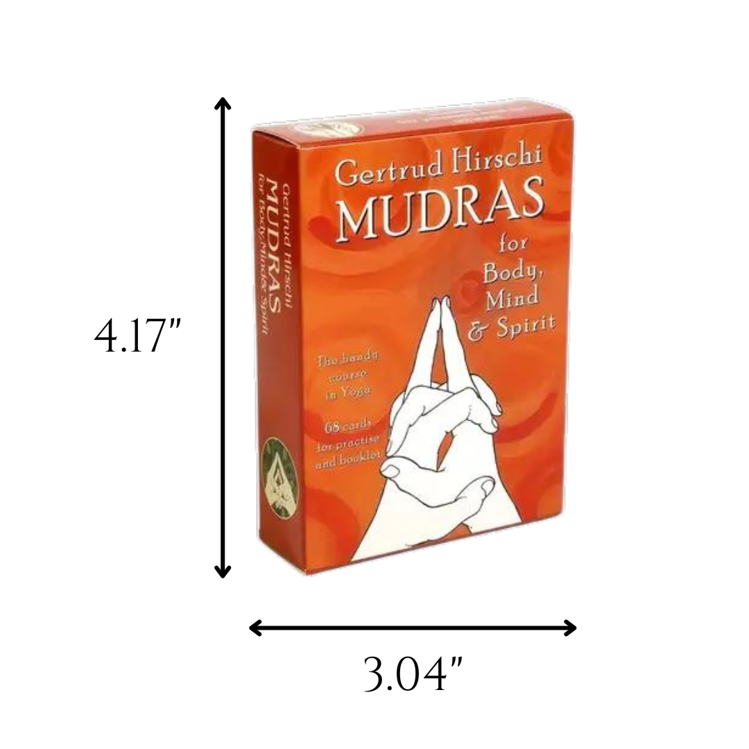 Mind, Body, & Spirit Mudra Cards