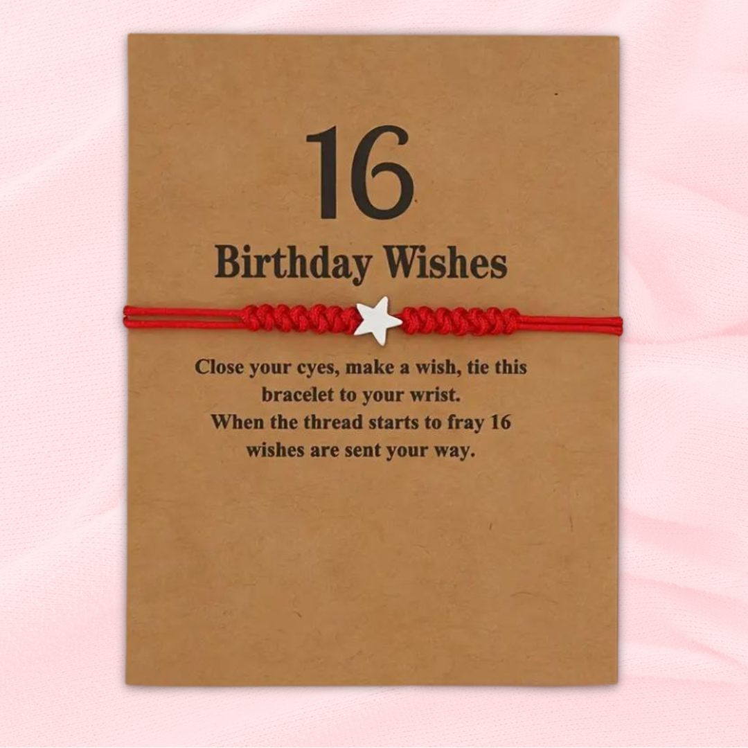 Birthday Wishes Bracelet