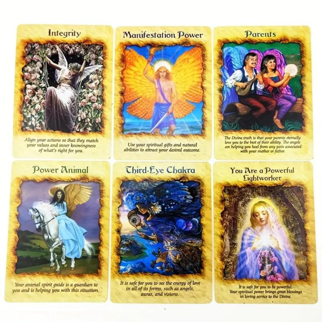 Angel Therapy Oracle Cards