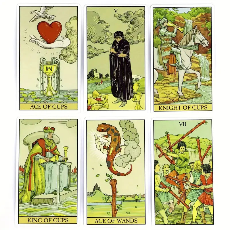 After Tarot Divination Deck