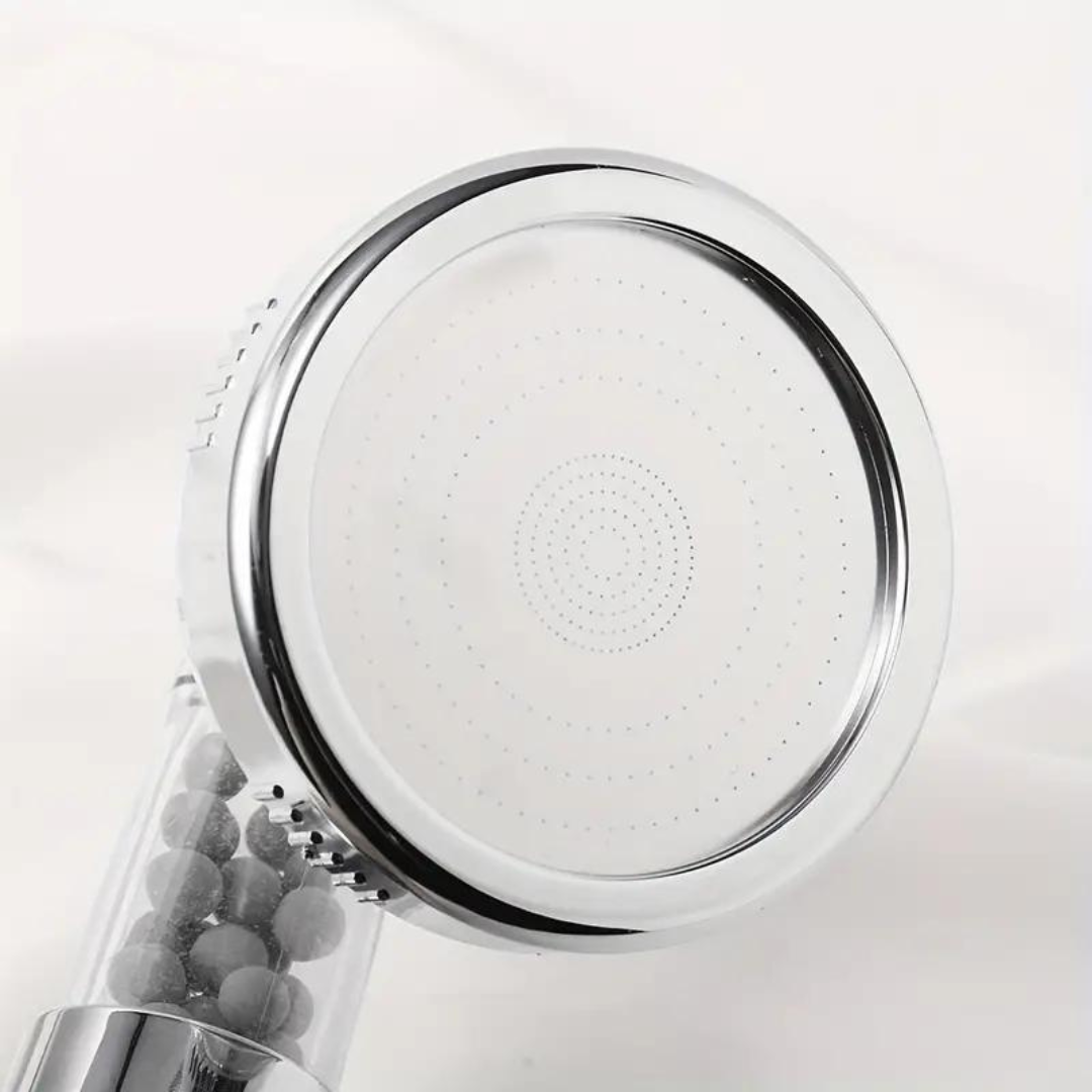 7 Chakra Natural Gemstone Shower Head