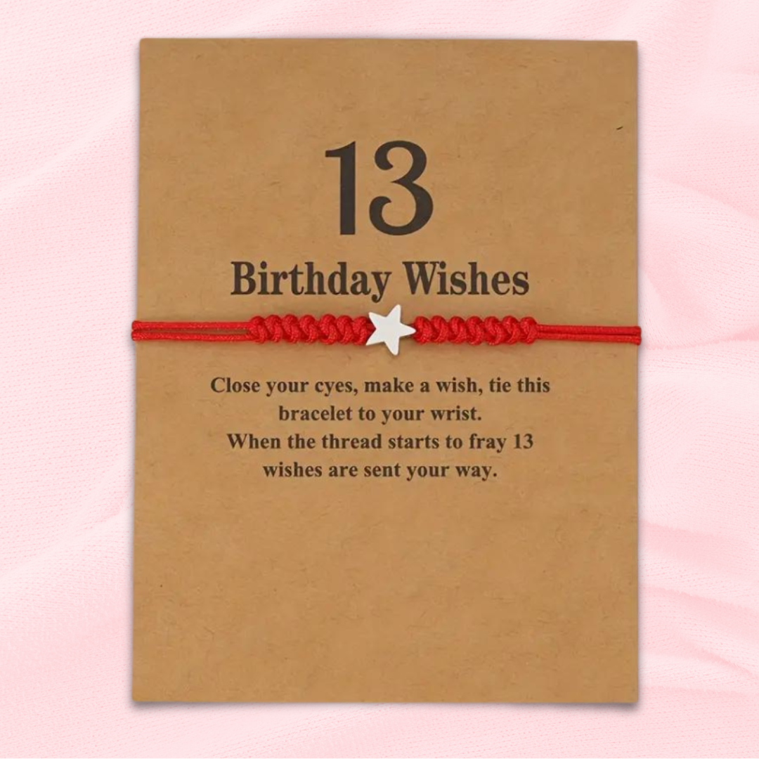 Birthday Wishes Bracelet