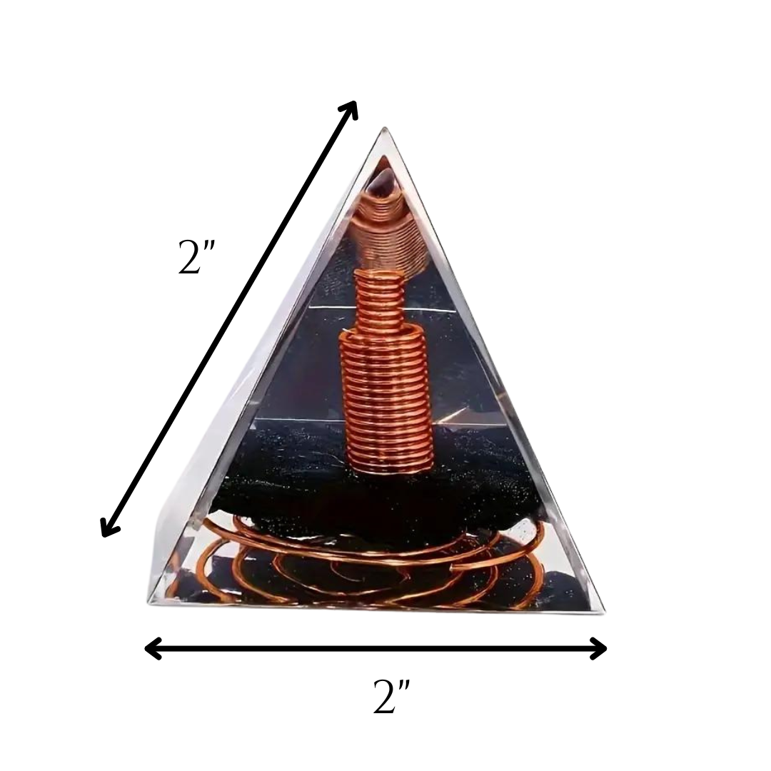 Orgonite Harmony Pyramid