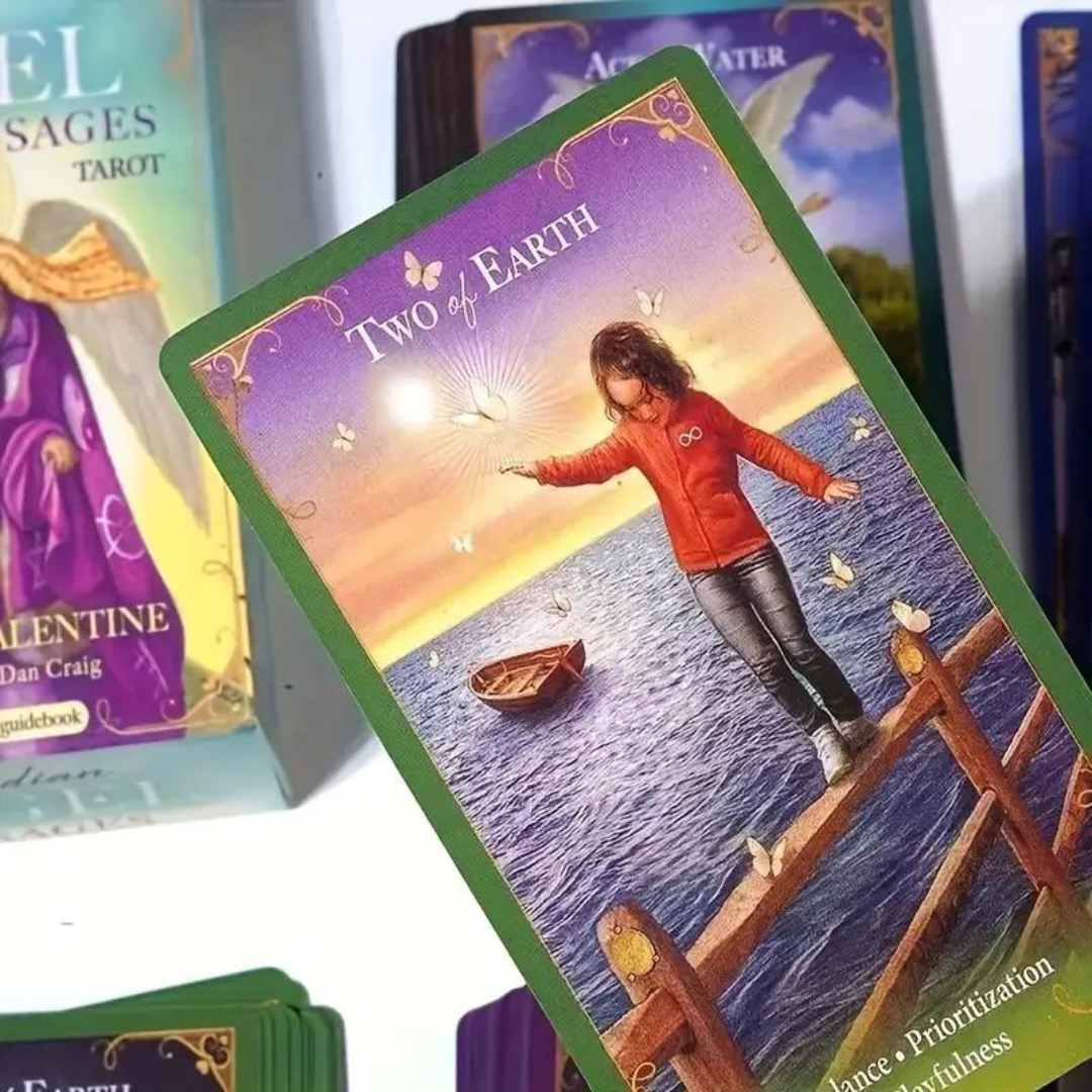 Daily Guidance from Your Angels Oracle Deck