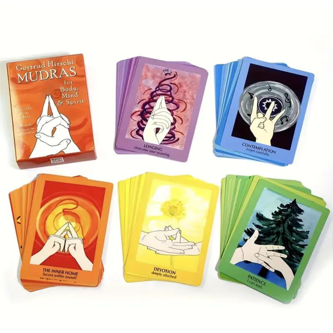 Mind, Body, & Spirit Mudra Cards