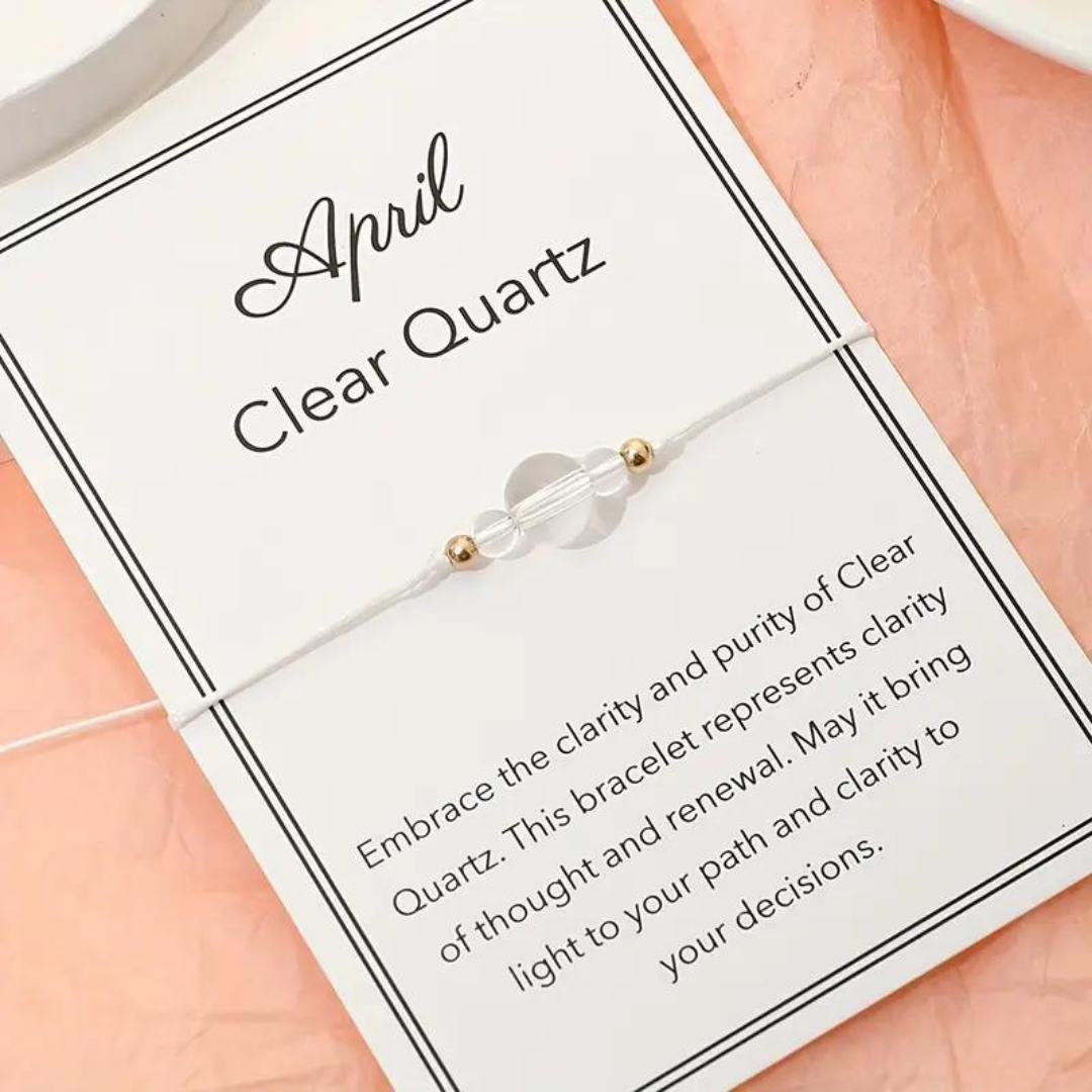 Best Wishes Birthstone Bracelets