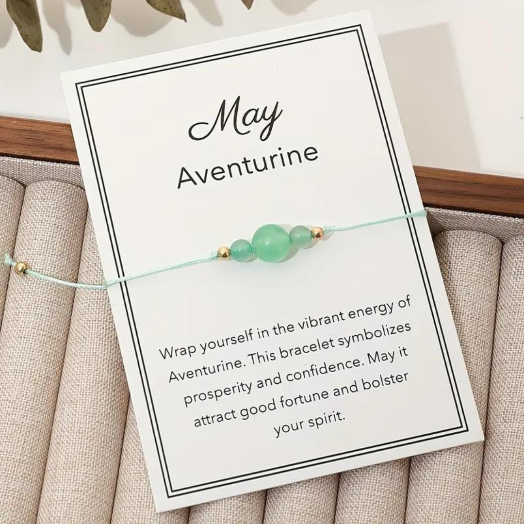 Best Wishes Birthstone Bracelets