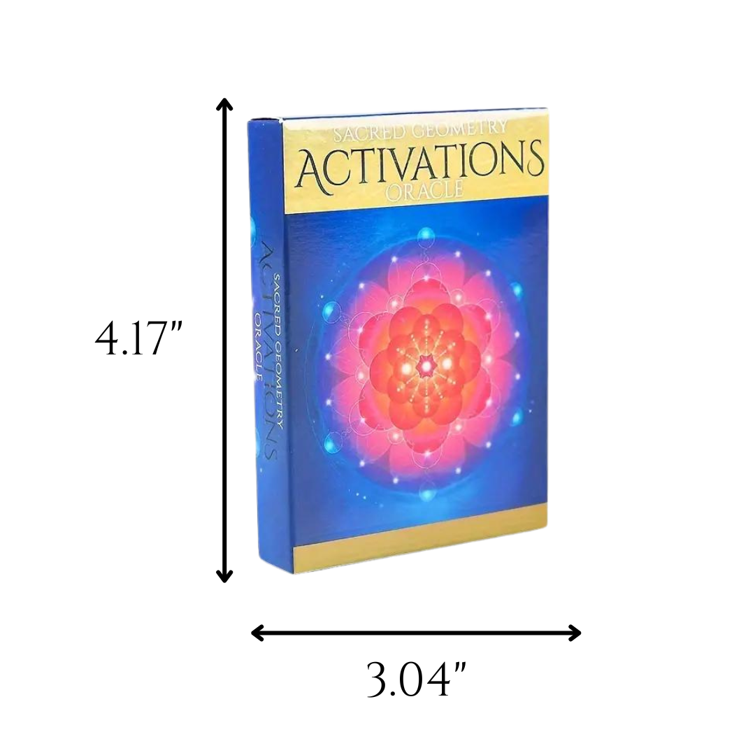 Sacred Geometry Activation Cards