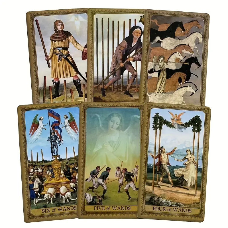 Influence of the Angels Tarot Deck